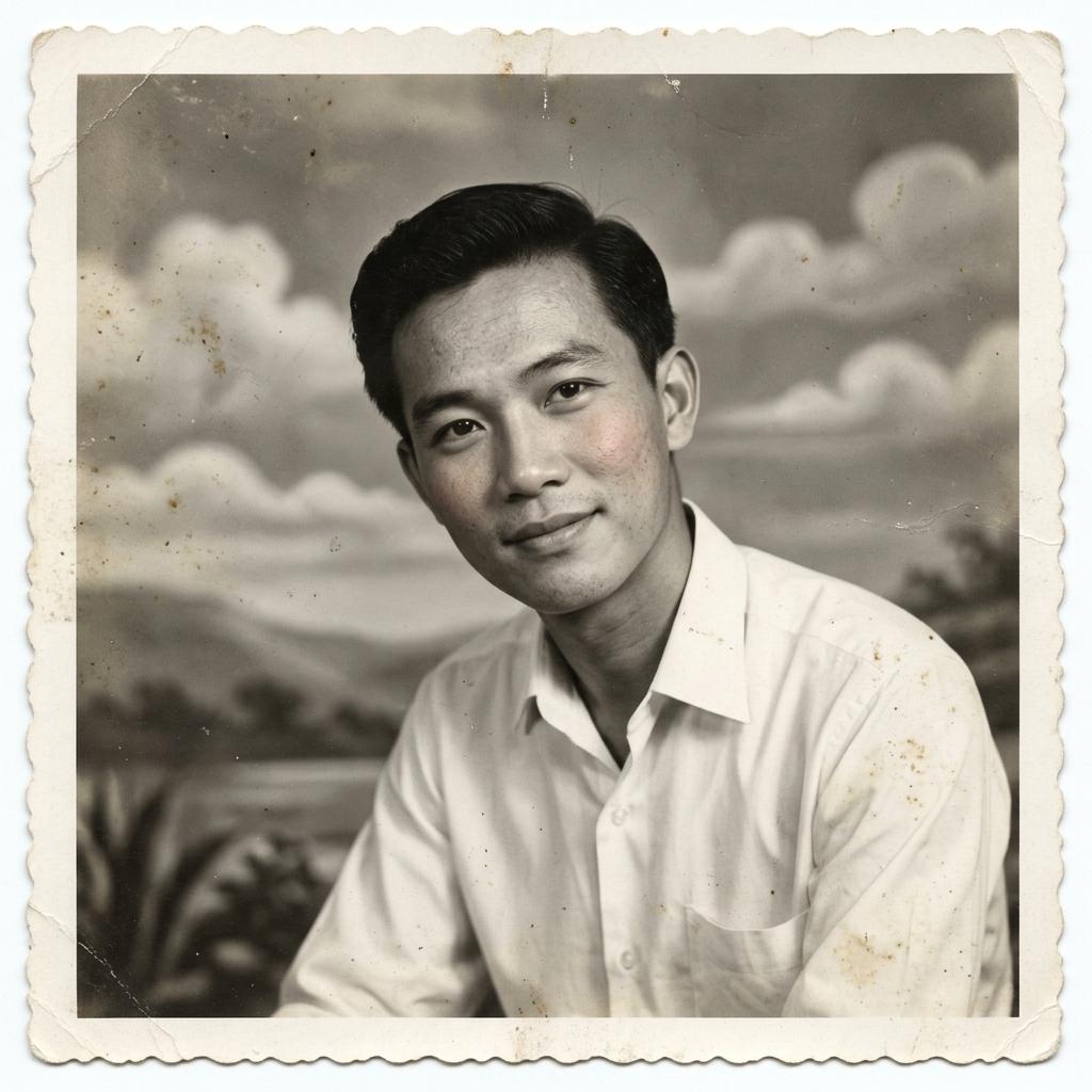 Then - 1960s portrait