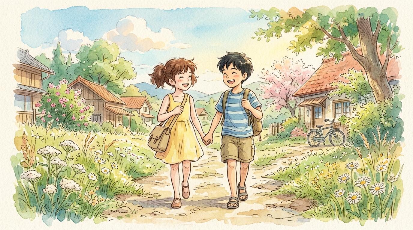手绘时光