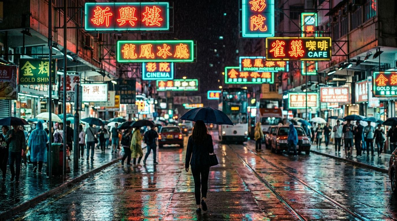 港岛霓虹