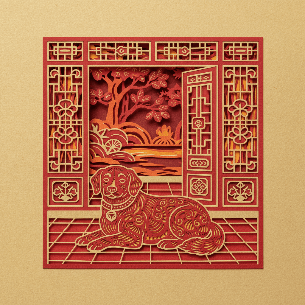 纸上剪影